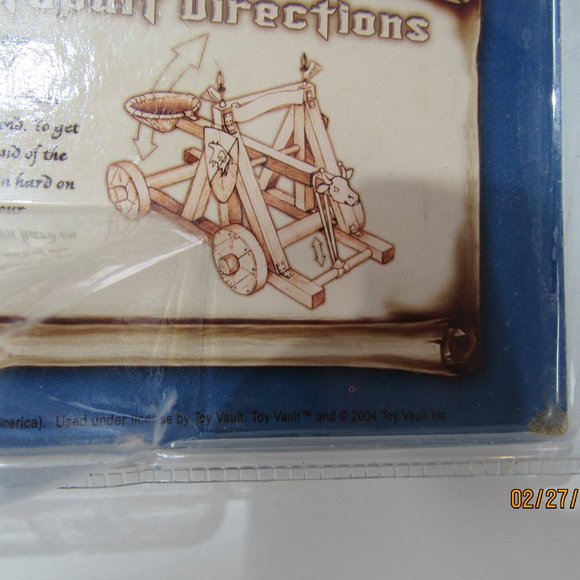 New Monty Python and the Holy Grail Cow Catapult Deluxe Set Toy Vault 15023 - Picture 5 of 5